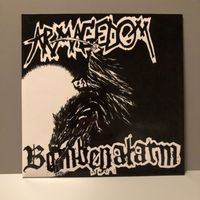 Armagedon-Bombenalarm, EP Mint-Mint