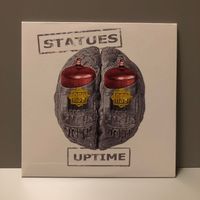 Statues, Uptime, 7inch Mint-Mint